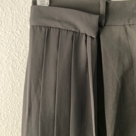 NWT Vega Vesture Black Zip Off Half Skirt Dress Pants M - Picture 5 of 12